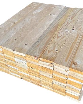 Assi di Legno Abete Grezze 22mm 10x80-90cm 112pz