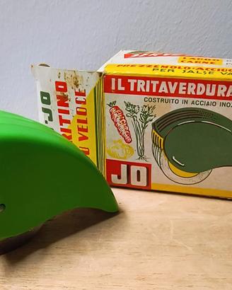 Trita verdure anni '60 design modernariato
