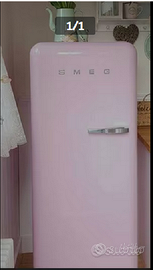 frigorifero smeg rosa stile anni 50