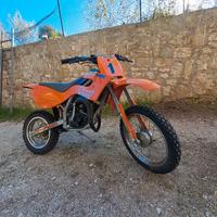 malaguti grizzly  con motore potenziato
