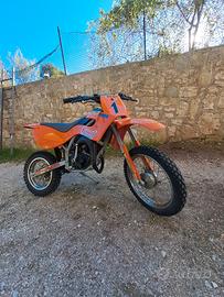 malaguti grizzly  con motore potenziato