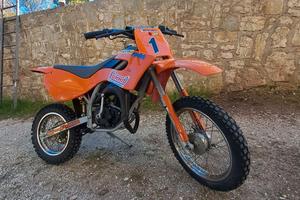 malaguti grizzly  con motore potenziato