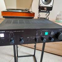 YAMAHA A550 AMPLIFICATORE STEREO  VINTAGE HI FI