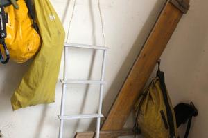 Scaletta in corda 5 gradini