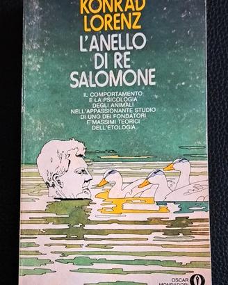 "L'anello di Re Salomone" di Konrad Lorenz