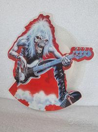 Vinile Irone Maiden sagomato
