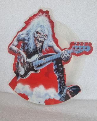 Vinile Irone Maiden sagomato