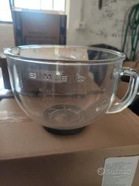 Ciotola in vetro Smeg
