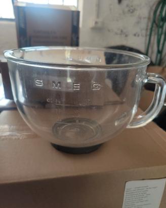 Ciotola in vetro Smeg