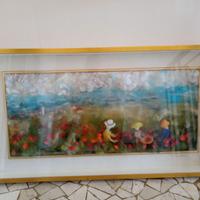 Fibropittura opera di Elsa Serra Piana - 1