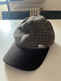 Cappello lana uomo con visiera