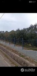Recinzione rigida a pannelli e reti A210