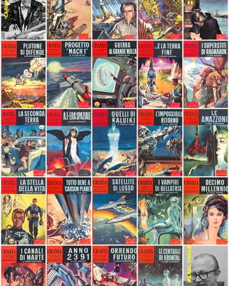 Urania n. 23 romanzi fantascienza 1960