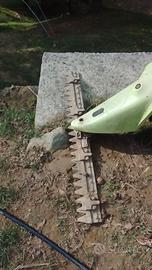 Motocoltivatore Grillo con relati accessori