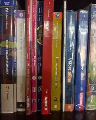 Libri scolastici Liceo