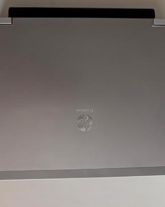 HP EliteBook 2540p 12.1" Intel i7  8GB RAM SSD 256