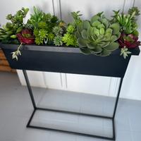 Fioriera gia decorata