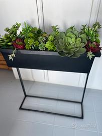 Fioriera gia decorata