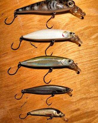 Kit minnow trota marmorata/aspio
