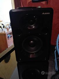 coppia casse da studio 