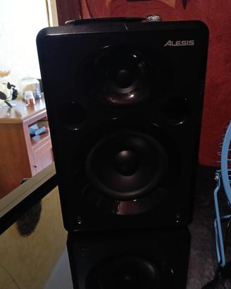coppia casse da studio 