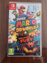 Super Mario 3d World+Bowser's fury nintendo switch