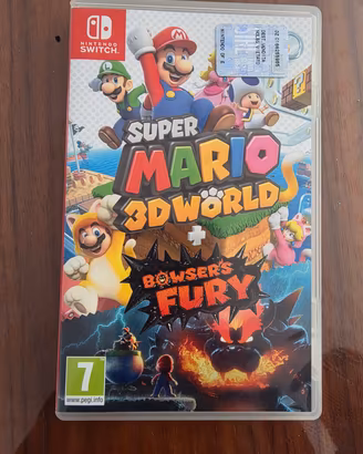 Super Mario 3d World+Bowser's fury nintendo switch