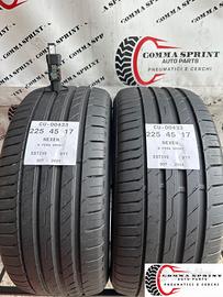 2 PNEUMATICI 225/45 R17 NEXEN ESTIVE 80%