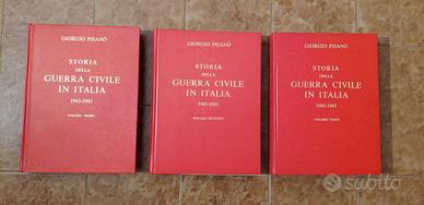 Storia della guerra civile in Italia