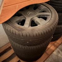 Gomme e cerchi in lega per Citroen