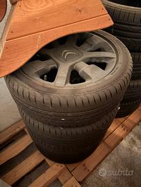 Gomme e cerchi in lega per Citroen