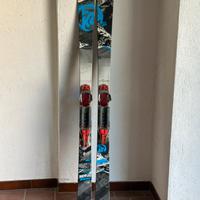 Sci K2 Sideshow con attacco telemark Enzo G3