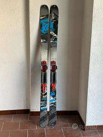 Sci K2 Sideshow con attacco telemark Enzo G3