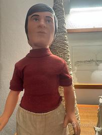 Pupazzo giocatore del Torino Claudio Sala