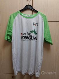 Maglietta celebrativa CAI Comunità Bergamasca 2019