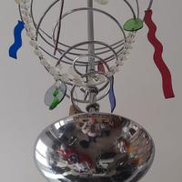 Artemide Cipria lampadario design by Toni Cordero