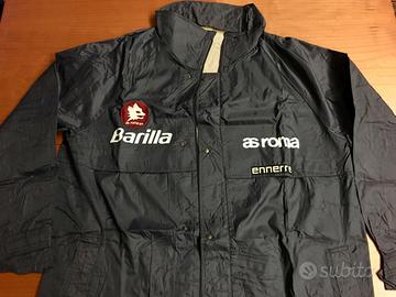 Antipioggia As Roma Barilla NR vintage anni 80