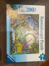 Puzzle dinosauri