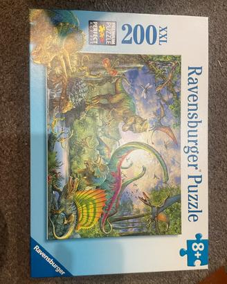 Puzzle dinosauri