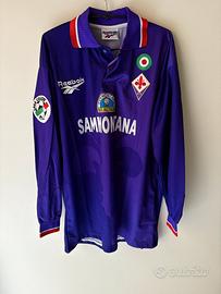 Maglia match worn Fiorentina 1996/97 Falcone