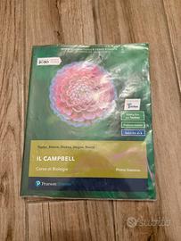 libro “il campbell” corso di biologia