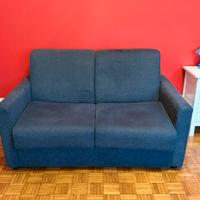 Divano letto a ribalta 2 posti