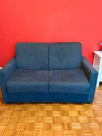 Divano letto a ribalta 2 posti