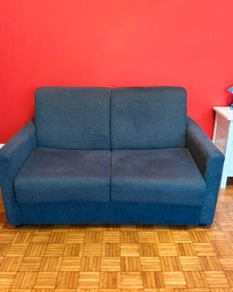 Divano letto a ribalta 2 posti