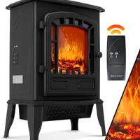 KESSER® Camino elettrico con termoventilatore da 2