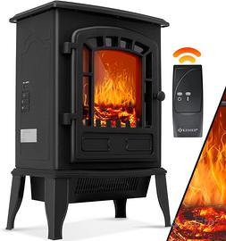 KESSER® Camino elettrico con termoventilatore da 2