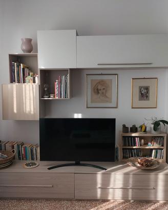 Parete attrezzata per sala