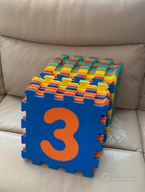 Tappetino per bambini componibile puzzle tappeto