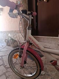 Bicicletta  bambina 3/5 anni