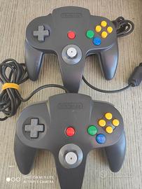 2 controller n64 neri 
